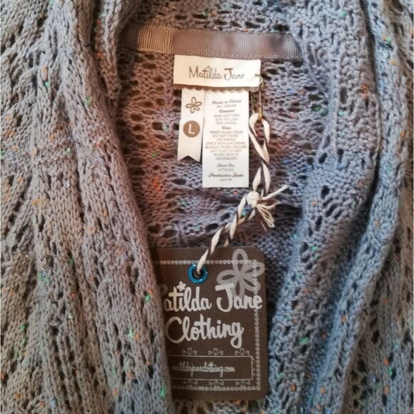 NWT Matilda Jane Pixie Dust Sweater Cartigan - Picture 9 of 13